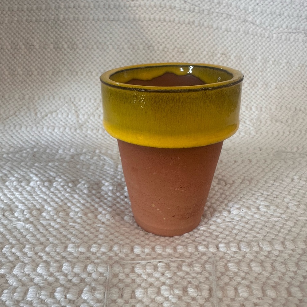 Ceramic Icecream cone pot